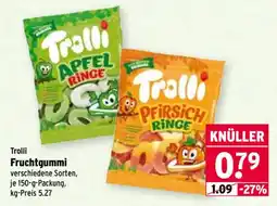 Wasgau Trolli Fruchtgummi Angebot