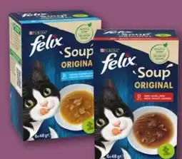 REWE Center Purina Felix Soup Geschmacksvielfalt Angebot