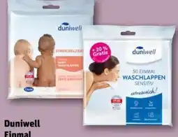 REWE Center Duni Einmal Waschlappen Angebot