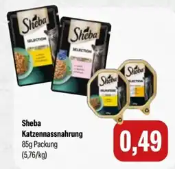 Feneberg Sheba Katzen Nassnahrung Angebot