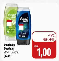 Feneberg Duschdas Duschgel Angebot