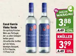 Wasgau Casal Garcia Vinho Verde Angebot