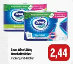 Feneberg Zewa Wisch&Weg Haushaltstücher Angebot