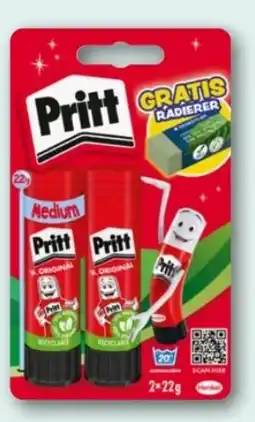 REWE Center Pritt Klebestifte 2 + 1 Angebot