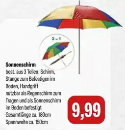 Feneberg Sonnenschirm Angebot