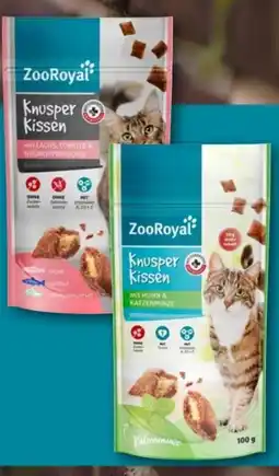 REWE Center ZooRoyal Knusperkissen Angebot