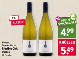 Wasgau Weingut Doppler-Hertel Riesling QbA trocken Angebot