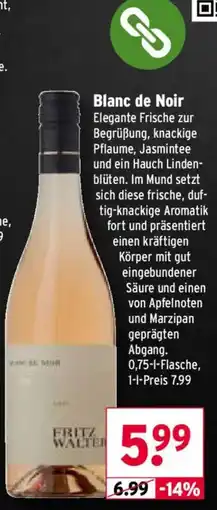 Wasgau Blanc de Noir Angebot