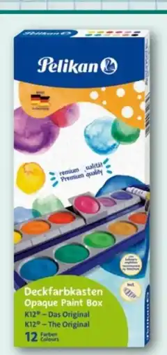 REWE Center Pelikan Deckfarbkasten K12 Angebot