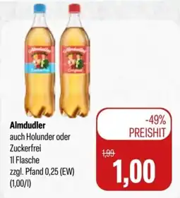 Feneberg Almdudler Angebot