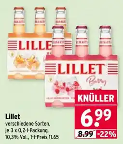 Wasgau Lillet Angebot