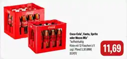 Feneberg Coca-Cola, Fanta, Sprite oder Mezzo Mix Angebot