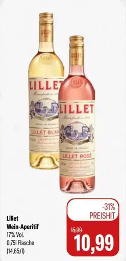 Feneberg Lillet Wein-Aperitif Angebot