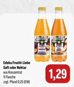 Feneberg Edeka Frucht-Liebe Saft oder Nektar Angebot