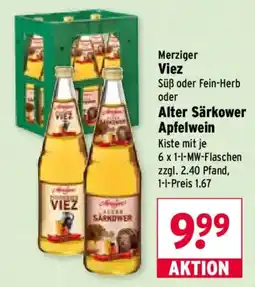 Wasgau Merziger Viez Alter Särkower Apfelwein Angebot