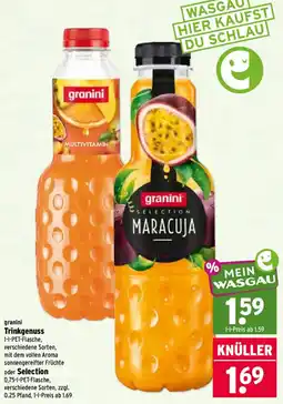 Wasgau granini Trinkgenuss Angebot