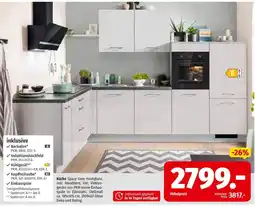 Segmüller Küche Space Grey Hochglanz Angebot