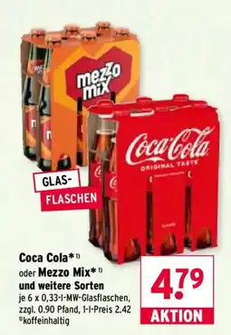 Wasgau Coca Cola Angebot