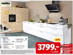 Segmüller nolte KÜCHEN Angebot