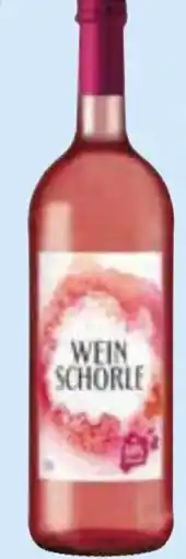 trinkgut Edeka Weinschorle Angebot