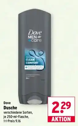 Wasgau Dove Dusche Angebot