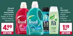 Wasgau Perwoll Flüssig-waschmittel Angebot