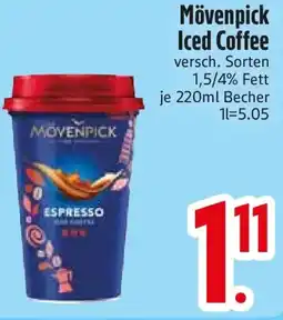 Edeka Mövenpick Iced Coffee Angebot