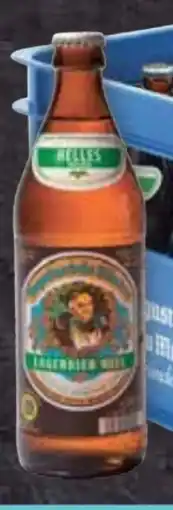 E-Center Augustiner Bräu Lagerbier Hell Angebot