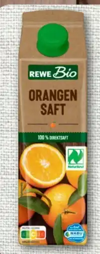 nahkauf Rewe Bio Bio-Orangensaft Angebot