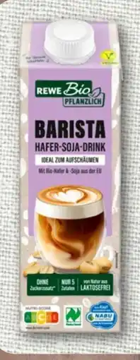 nahkauf Rewe Bio Barista Hafer-Soja Drink vegan Angebot
