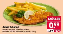 Wasgau KNÜLLER Jumbo-Schnitzel Angebot
