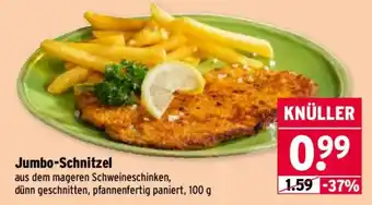 Wasgau KNÜLLER Jumbo-Schnitzel Angebot