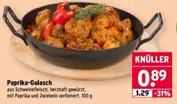 Wasgau Paprika-Gulasch Angebot