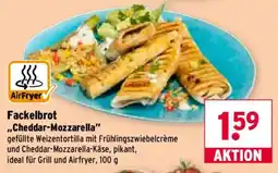 Wasgau Fackelbrot „Cheddar-Mozzarella“ Angebot