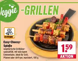 Wasgau Veggie -GRILLen Easy-Cheesy-Spieße Angebot