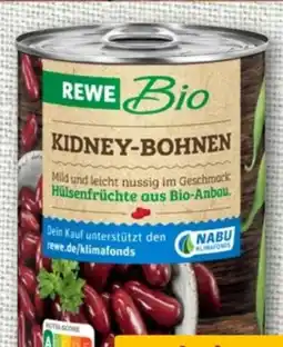 nahkauf Rewe Bio Kidney-Bohnen Angebot