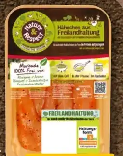nahkauf Nature & Respect Freiland-Hähnchen-Innenfilets Angebot