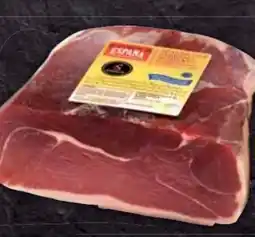 E-Center Espuña Spanischer Serrano Schinken Angebot