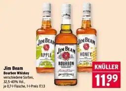 Wasgau Jim Beam Bourbon Whiskey Angebot