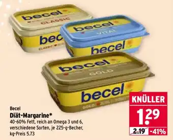 Wasgau Becel Diät-Margarine* Angebot