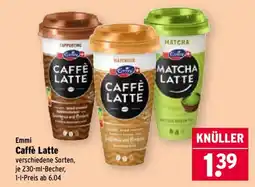 Wasgau Emmi Caffè Latte Angebot