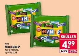 Wasgau Mars Mixed Minis* Angebot