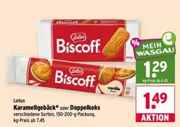 Wasgau Lotus Biscoff Angebot
