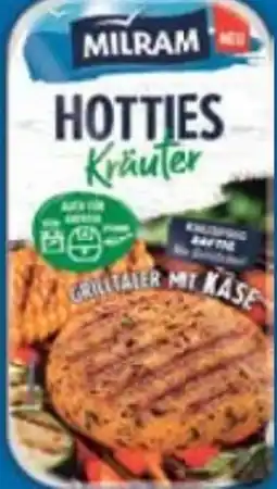 E-Center Milram Hotties Grilltaler mit Käse Angebot