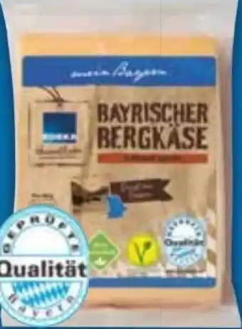 E-Center Edeka Heimatliebe Bayrischer Bergkäse Angebot