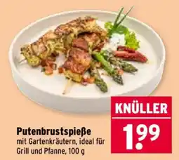 Wasgau KNÜLLER Putenbrustspieße Angebot