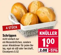 Wasgau Schrippen KNÜLLER Angebot