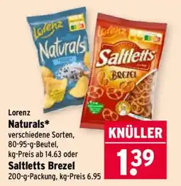 Wasgau Lorenz Naturals Angebot
