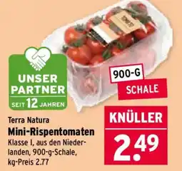 Wasgau Terra Natura Mini-Rispentomaten Angebot