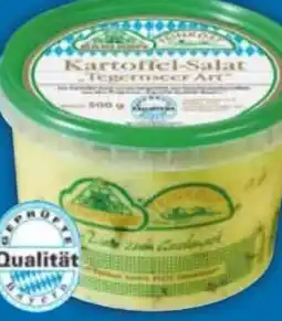 E-Center Dahlhoff Feinkost Kartoffel-Salat Tegernseer Art Angebot
